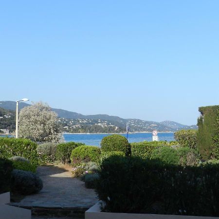 Appartement Les Pieds Dans L'Eau ! Le Lavandou Luaran gambar