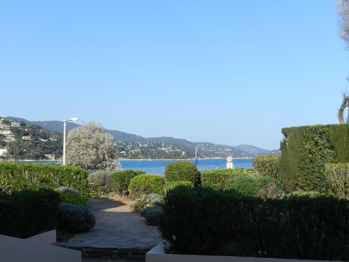 Appartement Les Pieds Dans L'Eau ! Le Lavandou Luaran gambar