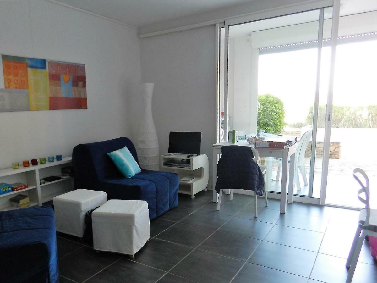 Appartement Les Pieds Dans L'Eau ! Le Lavandou Luaran gambar